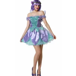 Disfraz de Hada Lila para mujer