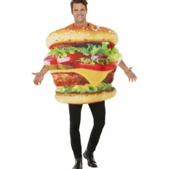 Disfraz de Hamburguesa Deluxe para adulto