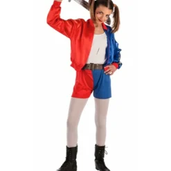 Disfraz de Harley Asesina para niña
