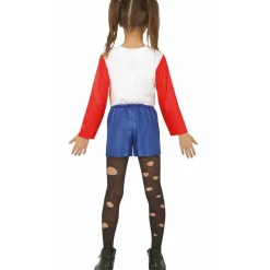 Disfraz de Harley Crazy para niña