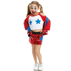 Disfraz de Harley Divertida para niña