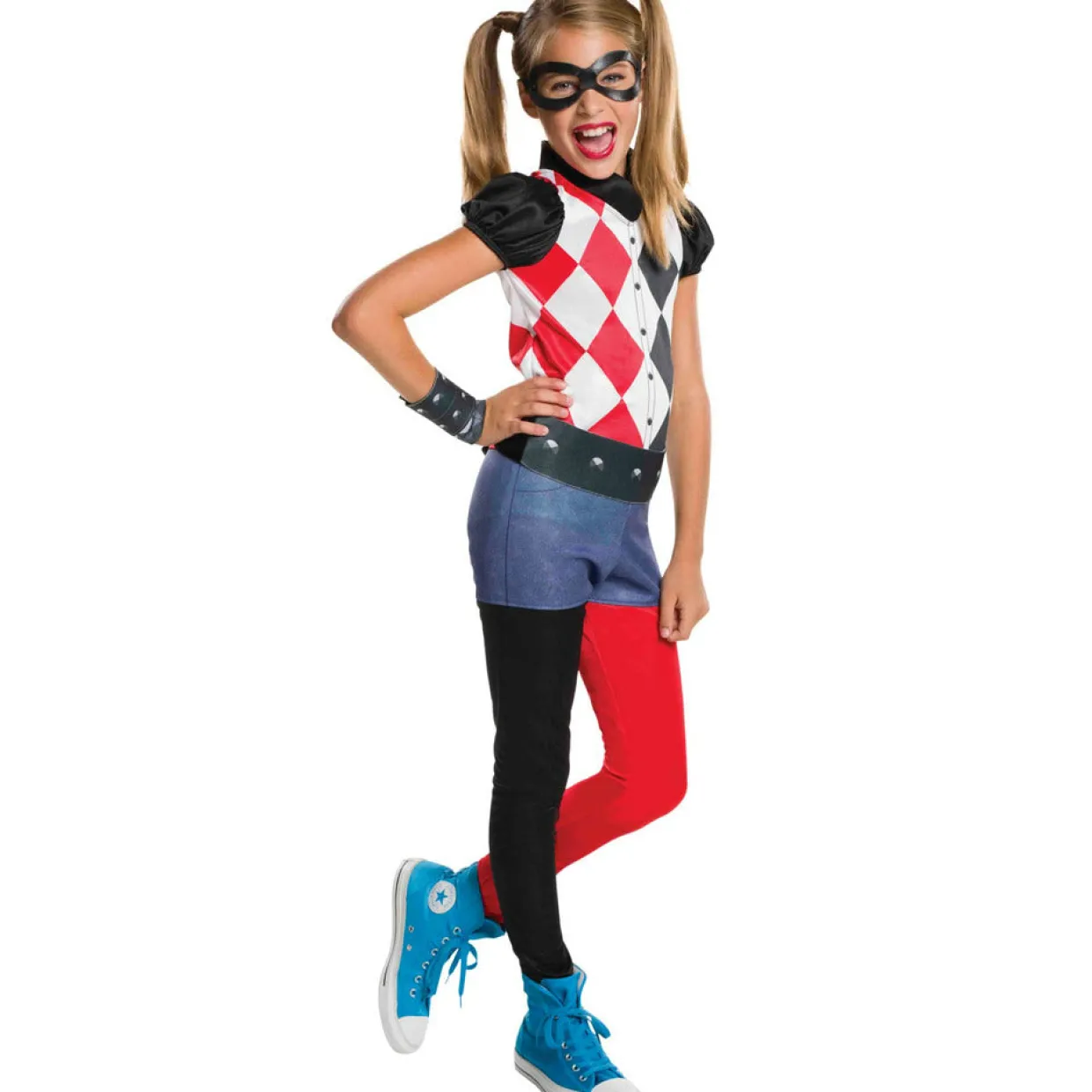 Disfraz de Harley Quinn™ Classic para niña