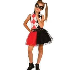 Disfraz de Harley Quinn™ Tutú para niña