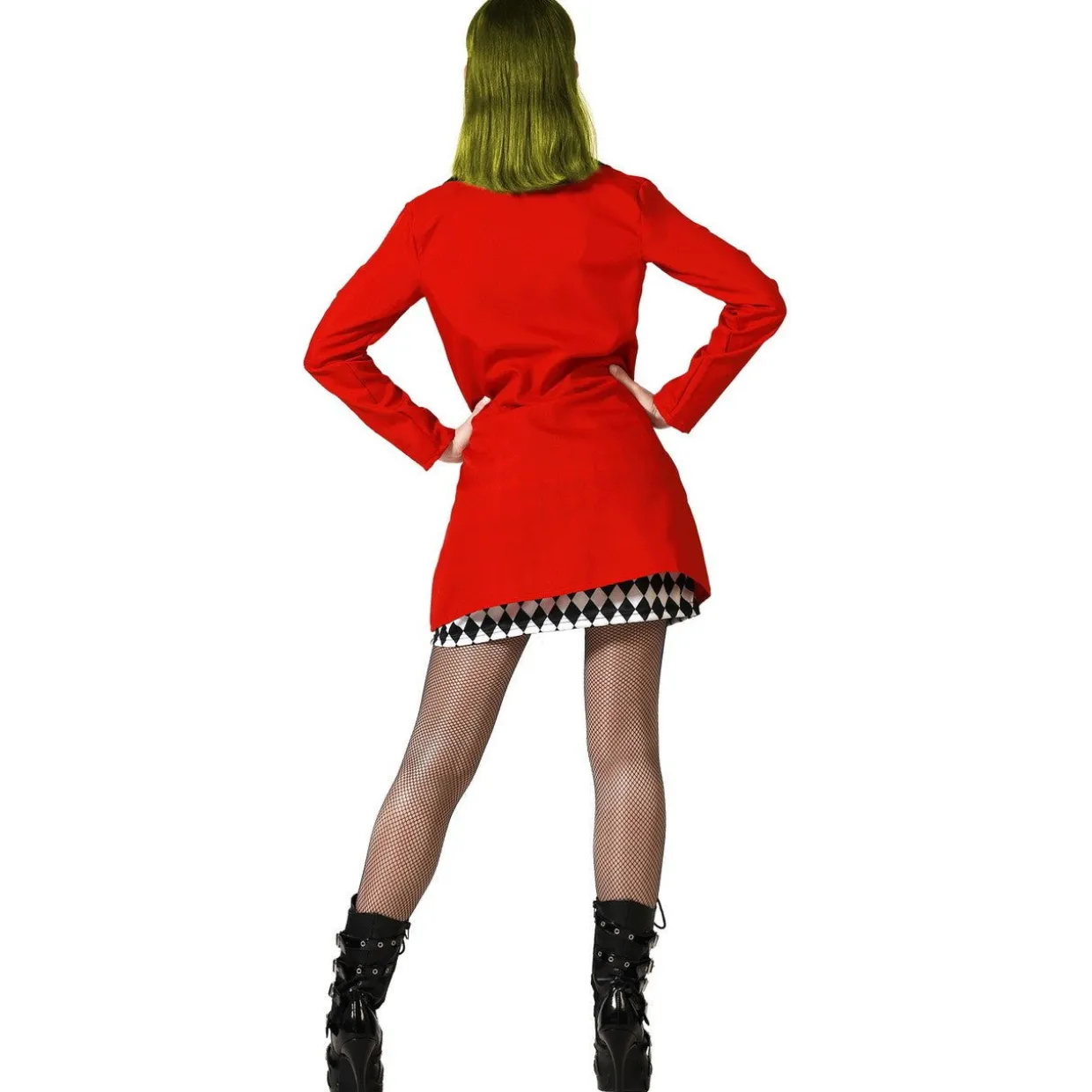 Disfraz de Harley Rombos para mujer