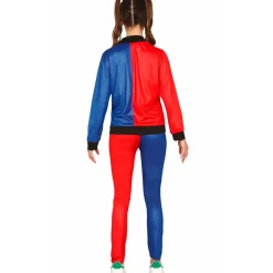Disfraz de Harley Supervillana para adolescente
