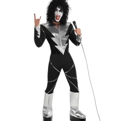 Disfraz de Heavy Metal Kiss para hombre