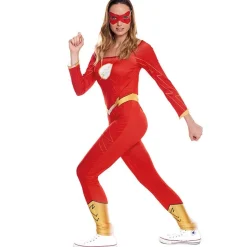 Disfraz de Heroína Flash para mujer