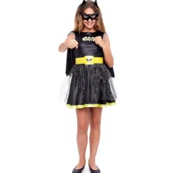 Disfraz de Heroína Murciélago para niña