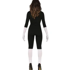 Disfraz de Heroína Spider Negro para mujer