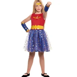 Disfraz de Heroína Wonder para niña