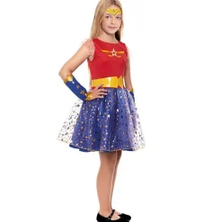 Disfraz de Heroína Wonder para niña