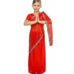Disfraz de Hindú Shaila para niña