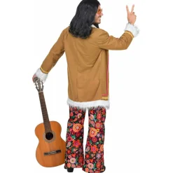 Disfraz de Hippie Abrigo para adulto