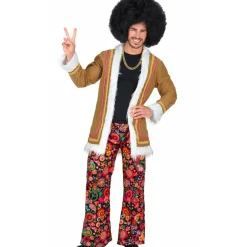Disfraz de Hippie Abrigo para adulto