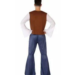 Disfraz de Hippie Alegre para hombre