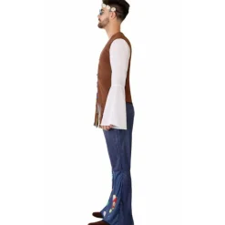 Disfraz de Hippie Alegre para hombre