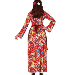 Disfraz de Hippie Aurora para mujer