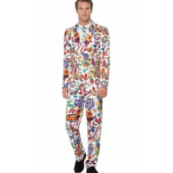 Disfraz de Hippie Cool para hombre