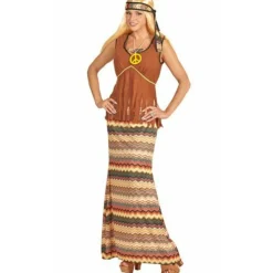 Disfraz de Hippie Elegante para mujer