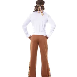 Disfraz de Hippie Flower para hombre