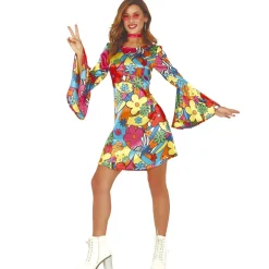 Disfraz de Hippie Libre para mujer
