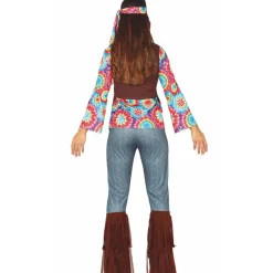 Disfraz de Hippie Margaritas para mujer