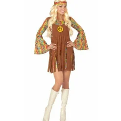 Disfraz de Hippie Paz para mujer