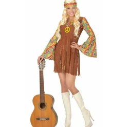 Disfraz de Hippie Paz para mujer