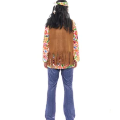 Disfraz de Hippie Peace para hombre