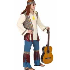 Disfraz de Hippie Reggae para hombre