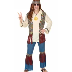 Disfraz de Hippie Reggae para hombre