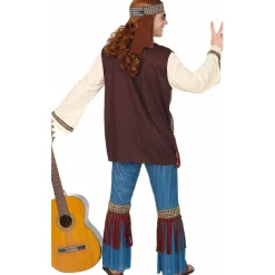 Disfraz de Hippie Reggae para hombre