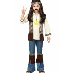 Disfraz de Hippie Reggae para niño