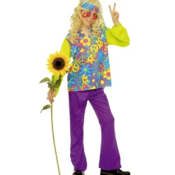 Disfraz de Hippie Retro para niño