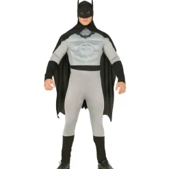 Disfraz de Hombre Murciélago Gris para adulto