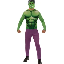 Disfraz de Hulk™ Basic para adulto