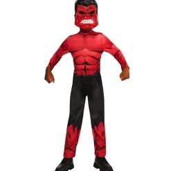 Disfraz de Hulk™ Rojo Classic infantil