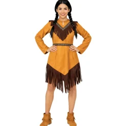 Disfraz de India Apache para adulta