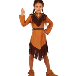 Disfraz de India Apache para niña