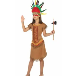 Disfraz de India Cherokee para niña