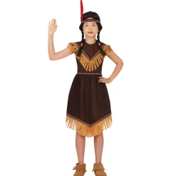 Disfraz de India Hopi para niña