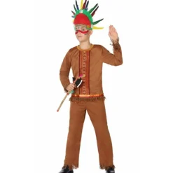 Disfraz de Indio Cherokee para niño