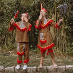 Disfraz de Indio Comanche para niño