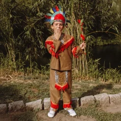 Disfraz de Indio Comanche para niño