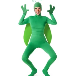Disfraz de Insecto Verde para mujer