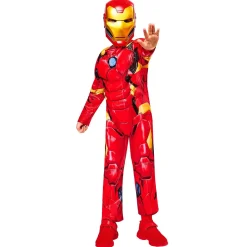 Disfraz de Iron Man™ Black Line infantil