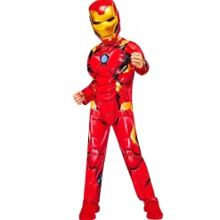 Disfraz de Iron Man™ Black Line infantil