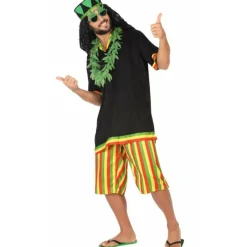 Disfraz de Jamaicano Rastafari para hombre