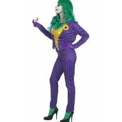 Disfraz de Joker chiflado para mujer