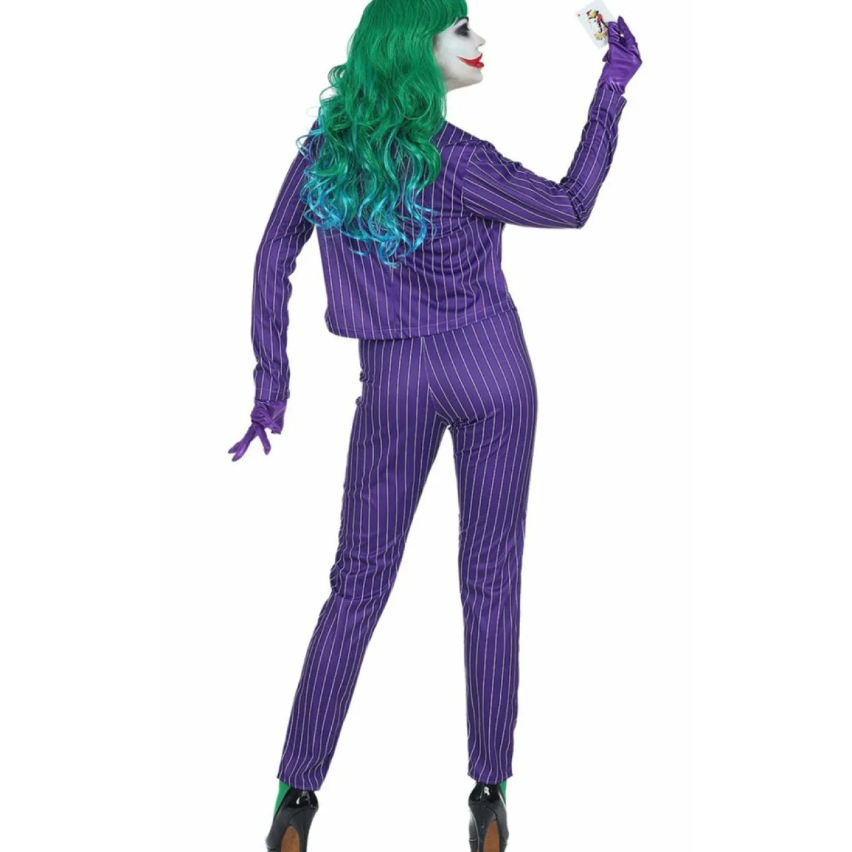 Disfraz de Joker chiflado para mujer